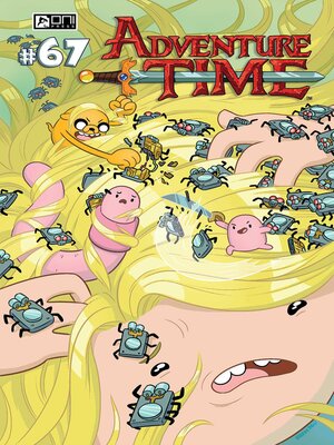 cover image of Adventure Time #67
